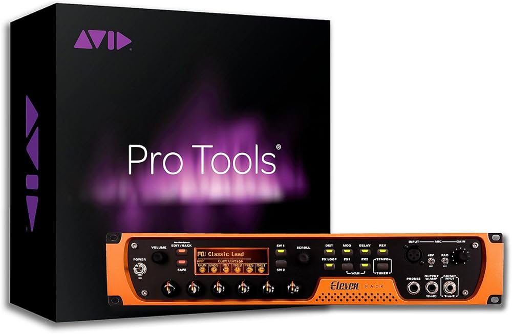 ギター Eleven Rack AVID Eleven Rack【動作確認済！付属品完備】ラックエフェクター